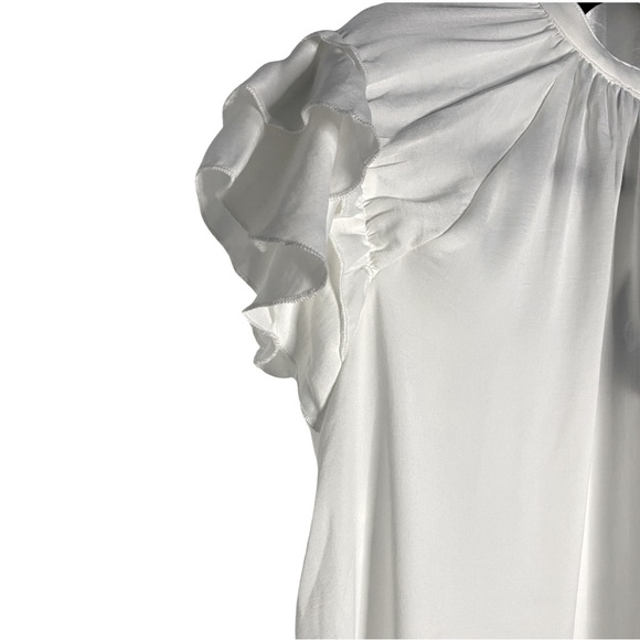 Boho Ruffled Blouse - Picture 3 of 6